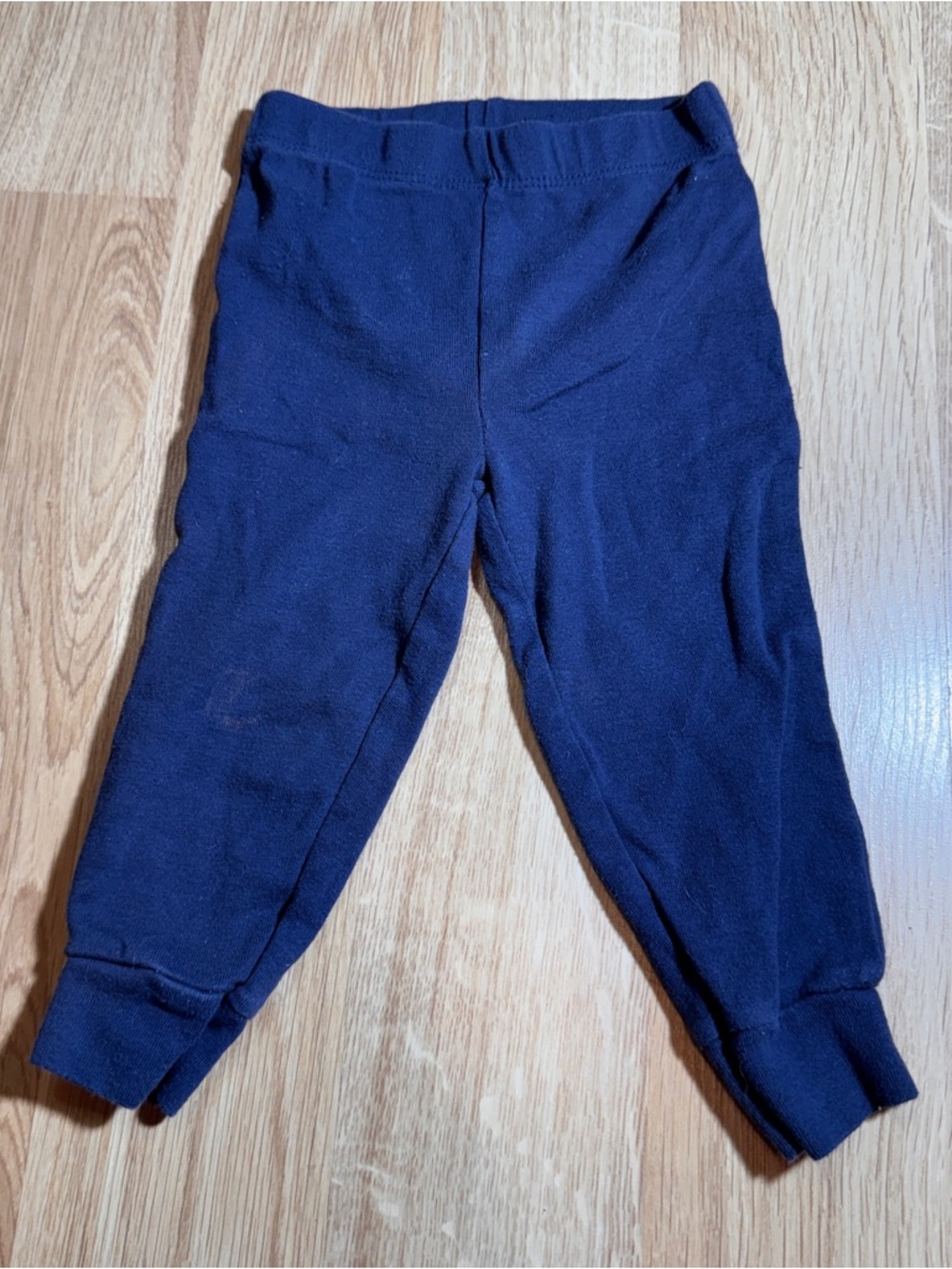 Carter's Navy Fleece Jogger Pants Stegosaurus Appliqué